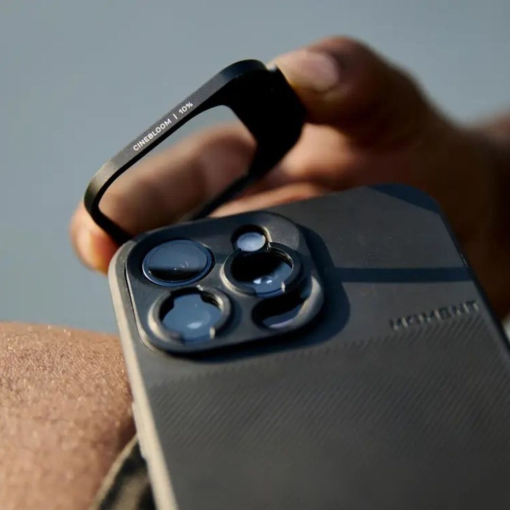 Moment CineBloom (10%) QuickLock Filter für iPhone 15/16 Pro & Pro Max