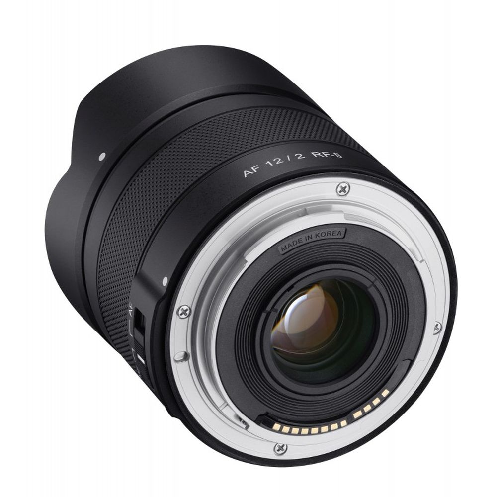 Samyang AF 12mm f/2.0 Canon RF-S