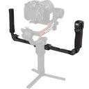 SmallRig 4327 Focus Control Dual Griff für DJI RS Serie