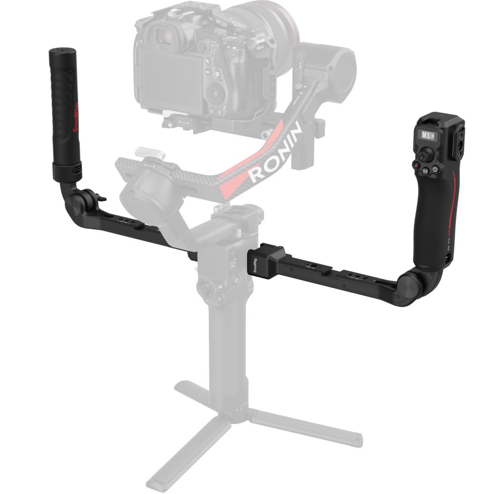 SmallRig 4327 Focus Control Dual Griff für DJI RS Serie