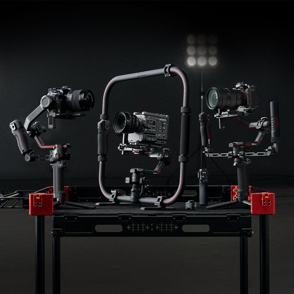 SmallRig 4327 Focus Control Dual Griff für DJI RS Serie