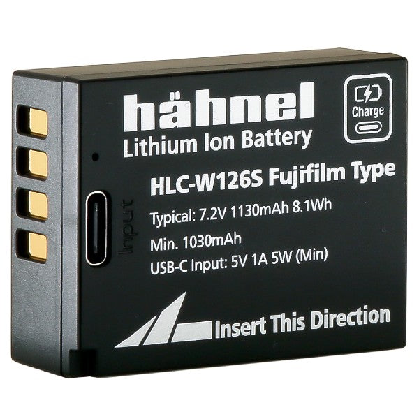 Hähnel ULTRA HLC-W126S Fujifilm Type USB-C