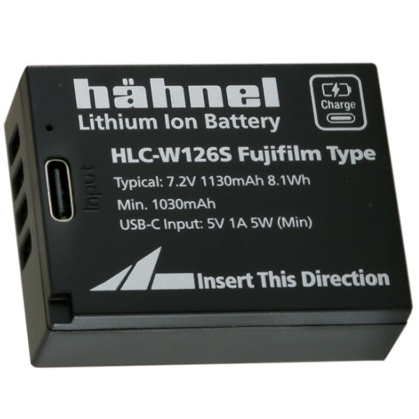 Hähnel ULTRA HLC-W126S Fujifilm Type USB-C