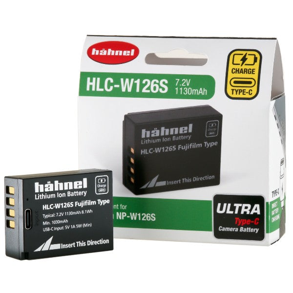 Hähnel ULTRA HLC-W126S Fujifilm Type USB-C