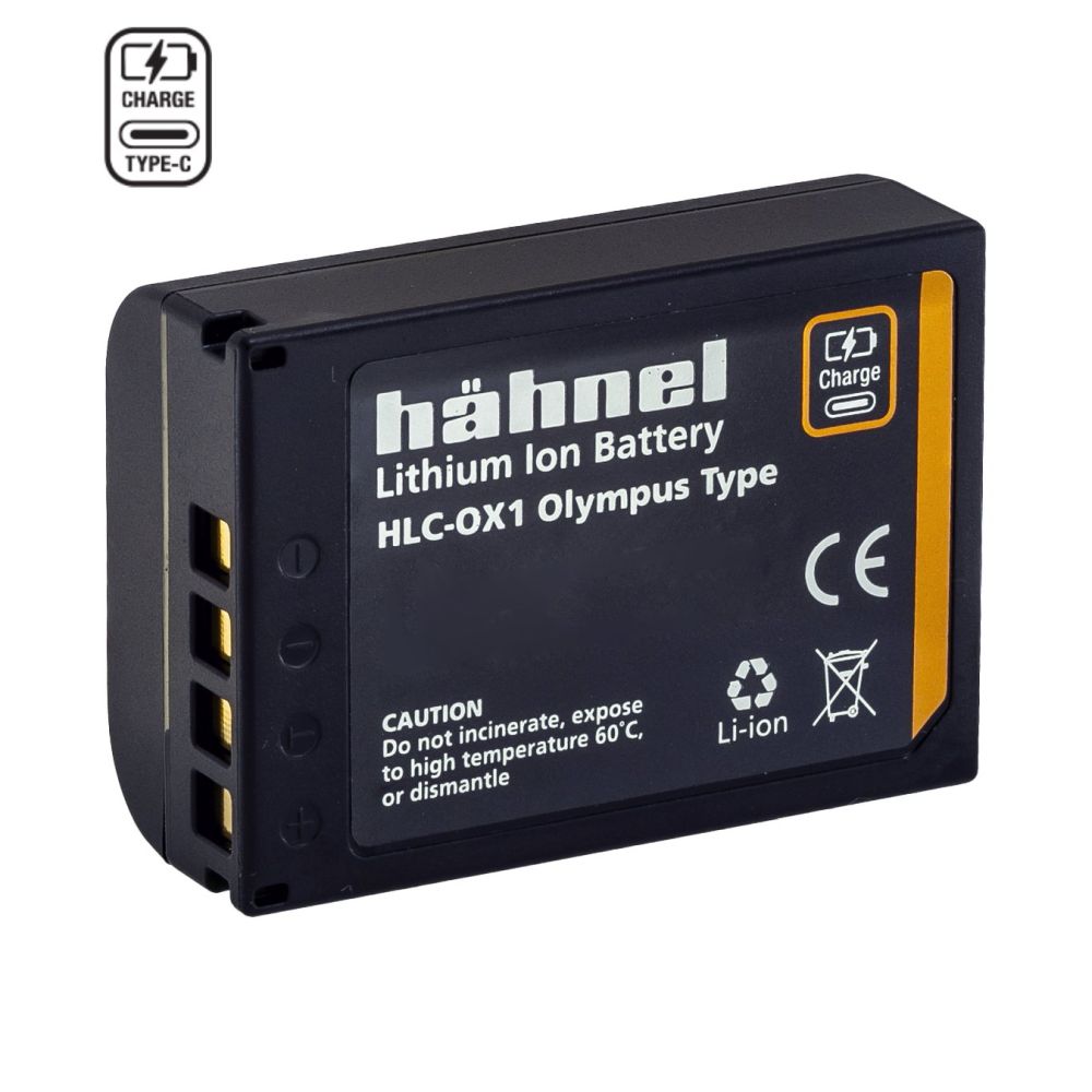 Hähnel HLC-OX1 Ultra - Olympus BLX-1 USB-C