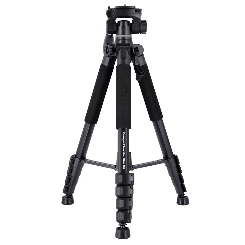 Rollei Compact Traveler Star S4 Travel Tripod