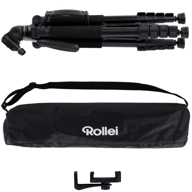 Rollei Compact Traveler Star S4 Travel Tripod
