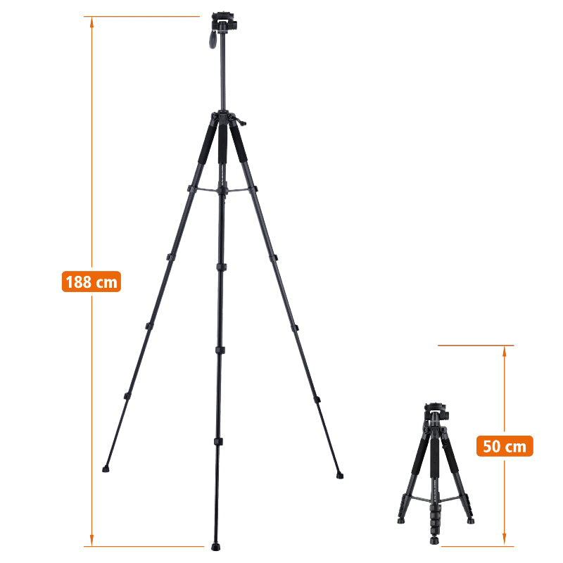 Rollei Compact Traveler Star S4 Travel Tripod