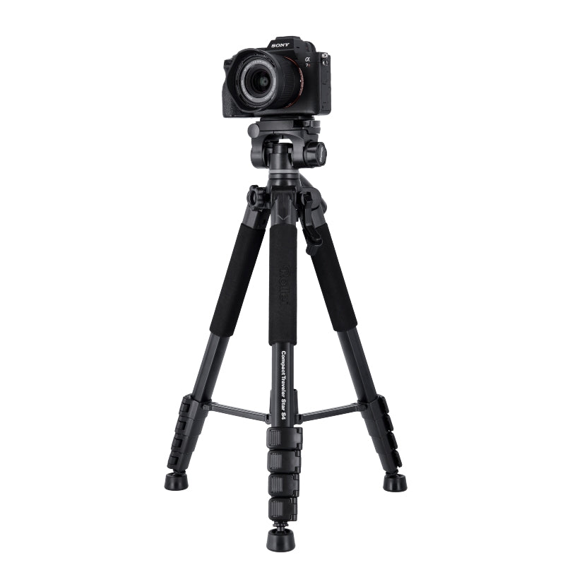 Rollei Compact Traveler Star S4 Travel Tripod