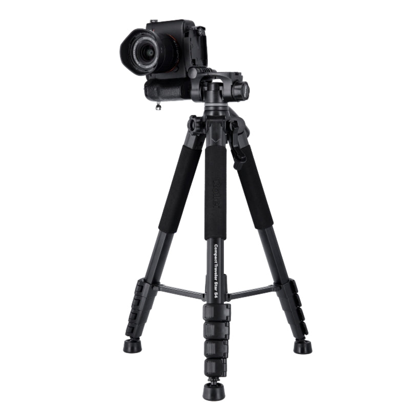 Rollei Compact Traveler Star S4 Travel Tripod