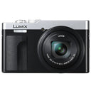 Panasonic Lumix DC-TZ99 Silber/Schwarz