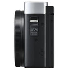 Panasonic Lumix DC-TZ99 Silber/Schwarz