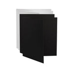 V-Flat Tischplatte V-Flats - Medium (20 "x35") 2x weiß 2x schwarz