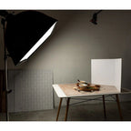 V-Flat Tischplatte V-Flats - Medium (20 "x35") 2x weiß 2x schwarz