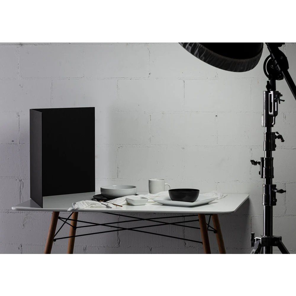 V-Flat Tischplatte V-Flats - Medium (20 "x35") 2x weiß 2x schwarz