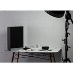 V-Flat Tischplatte V-Flats - Medium (20 "x35") 2x weiß 2x schwarz