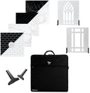 V-Flat Kitchen Kit (4x Duo Boards 24x24" - 2 Shadow Boards, Reisetasche, Duo Legs)