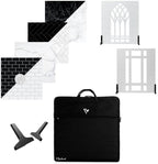 V-Flat Kitchen Kit (4x Duo Boards 24x24" - 2 Shadow Boards, Reisetasche, Duo Legs)