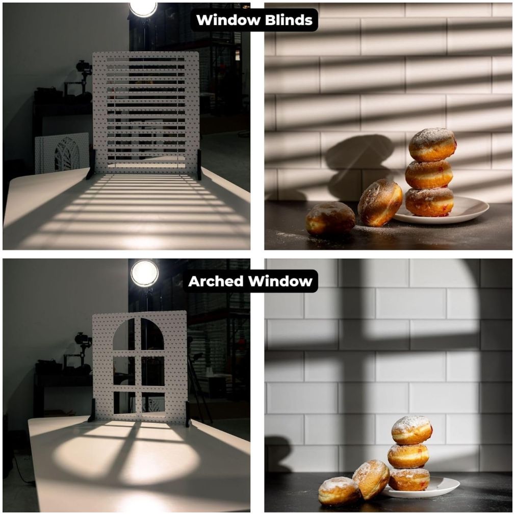 V-Flat Stone Kit (4x Duo Boards 24x24" - 2 Shadow Boards, Travel Bag, Duo Legs)
