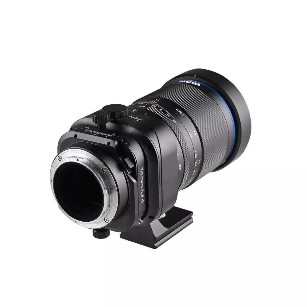 Laowa 55mm f/2.8 Tilt-Shift 1X Makro Fuji GFX