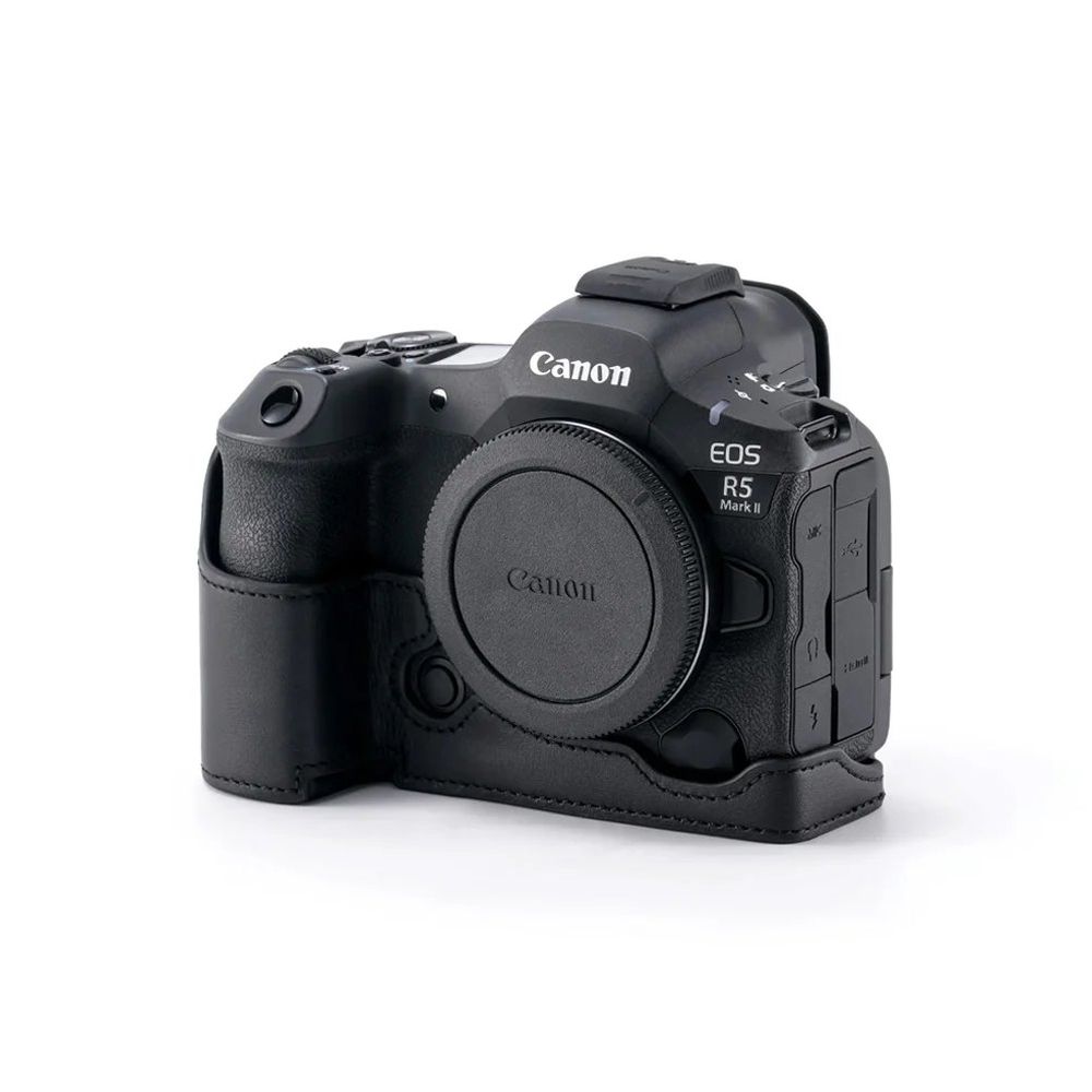 Tilta Leather Kamera Case für Canon R5 Mark II - schwarz