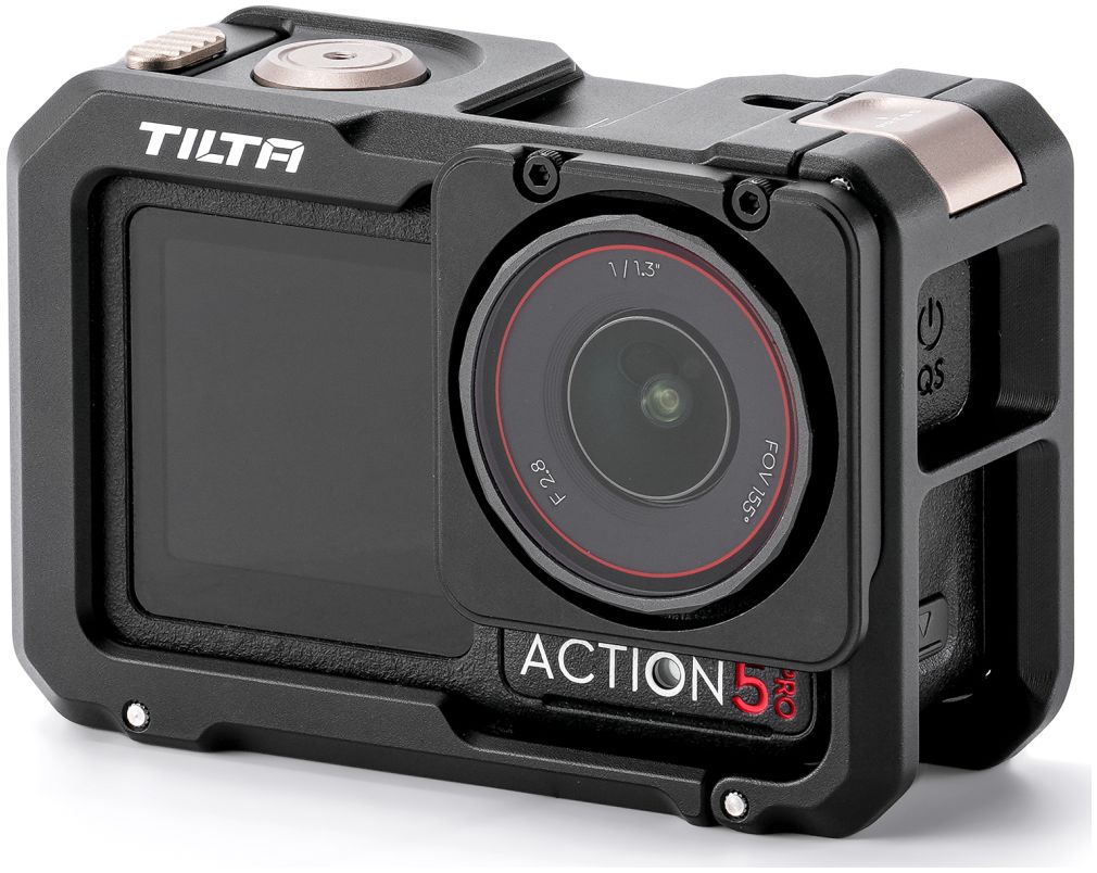 Tilta Full Kamera Cage für DJI Osmo Action 5 Pro - schwarz