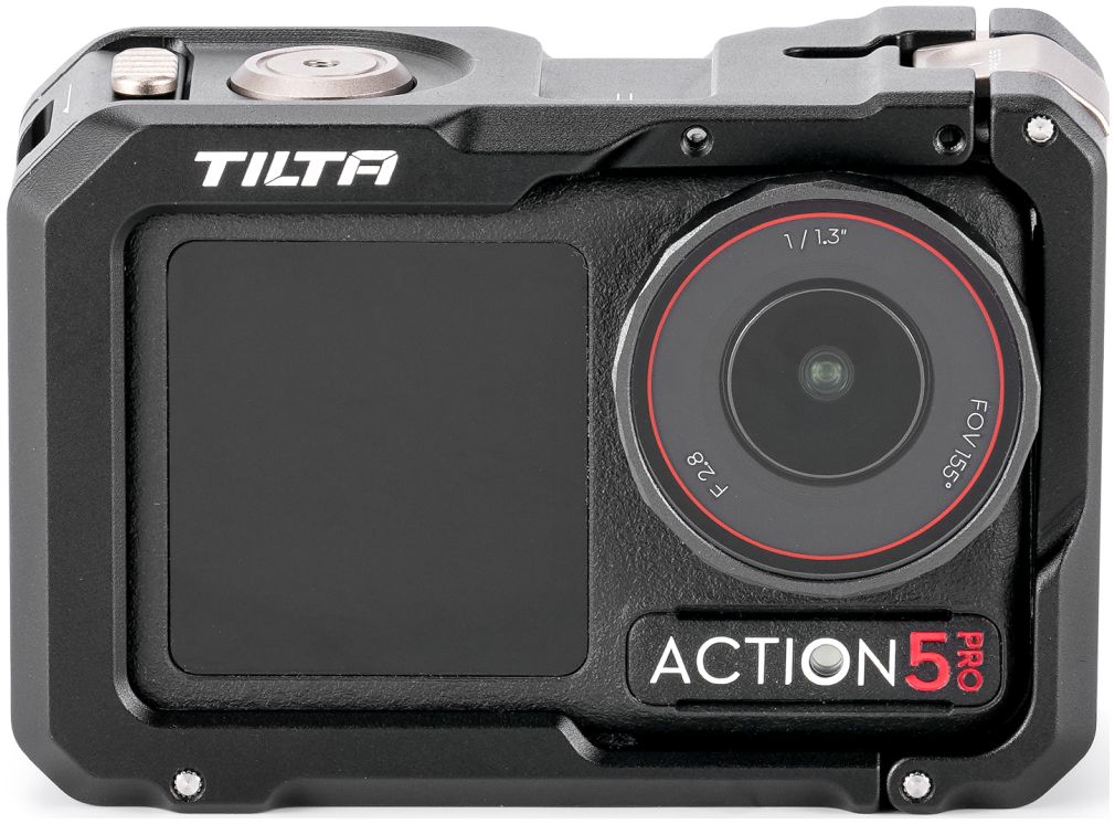 Tilta Full Kamera Cage für DJI Osmo Action 5 Pro - schwarz