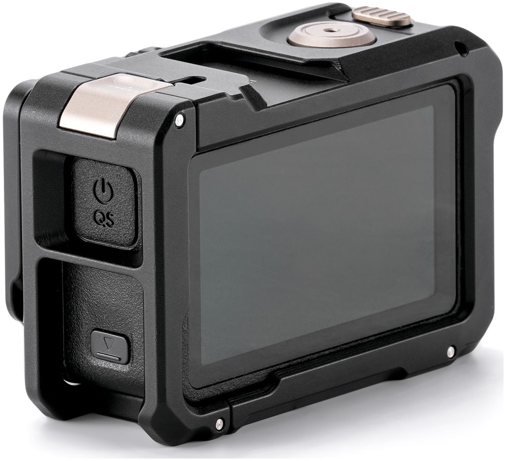 Tilta Full Kamera Cage für DJI Osmo Action 5 Pro - schwarz