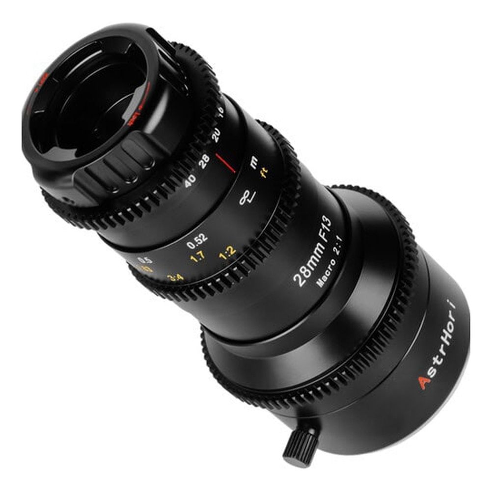 Astrhori 28mm F13-40 Sony E schwarz (Vollformat)
