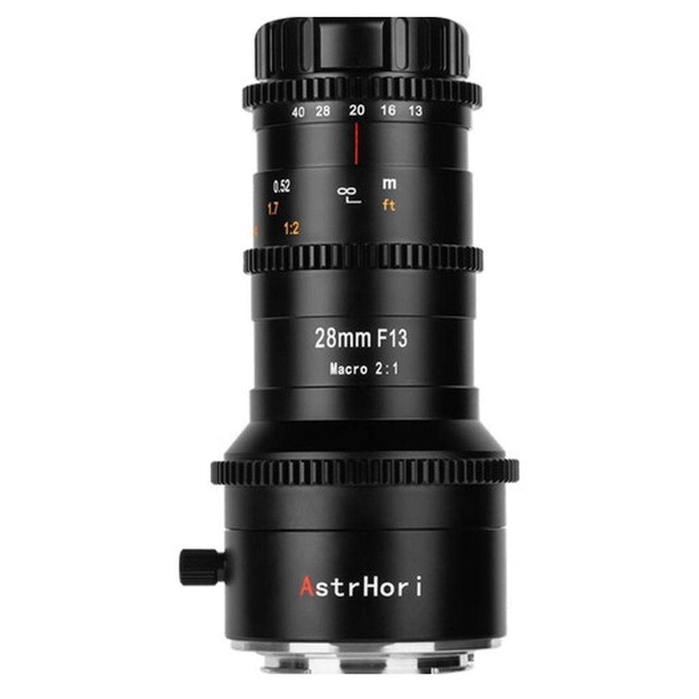 Astrhori 28mm F13-40 Sony E schwarz (Vollformat)