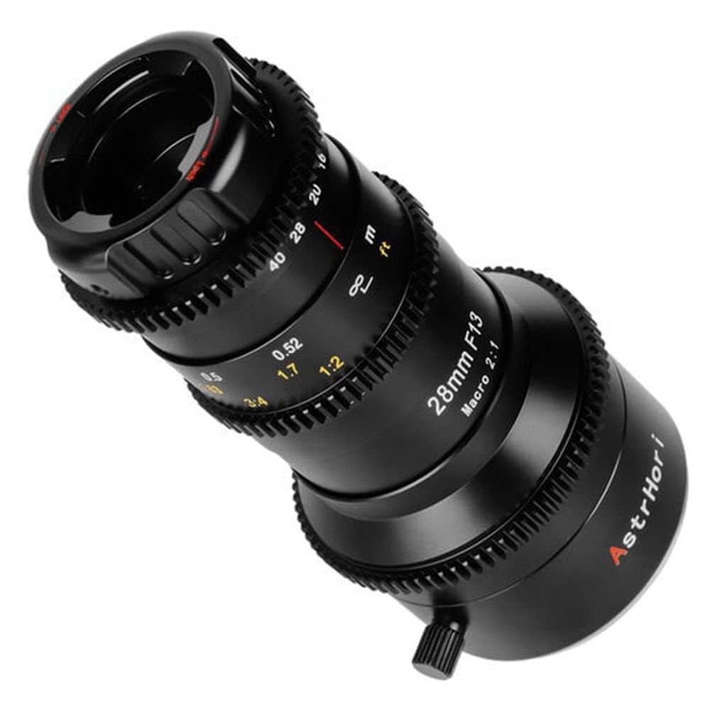 Astrhori 28mm F13-40 Canon RF black (Full frame) kit