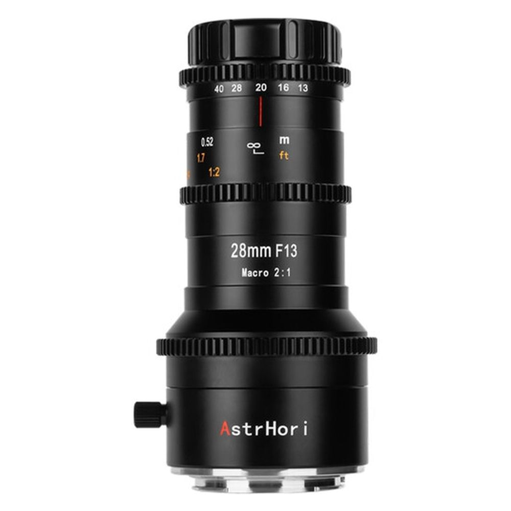 Astrhori 28mm F13-40 Canon RF black (Full frame) kit