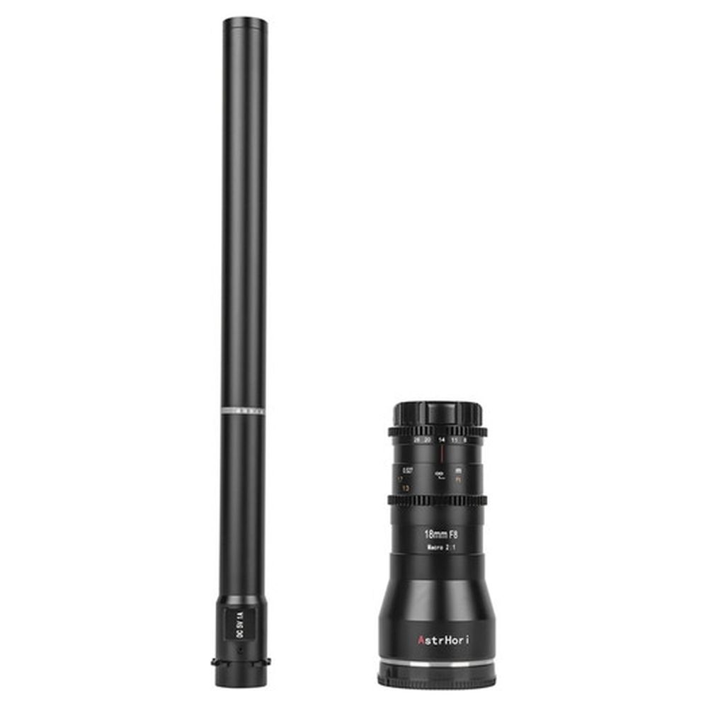 Astrhori 18mm F8-28 Canon RF black (APS-C) kit