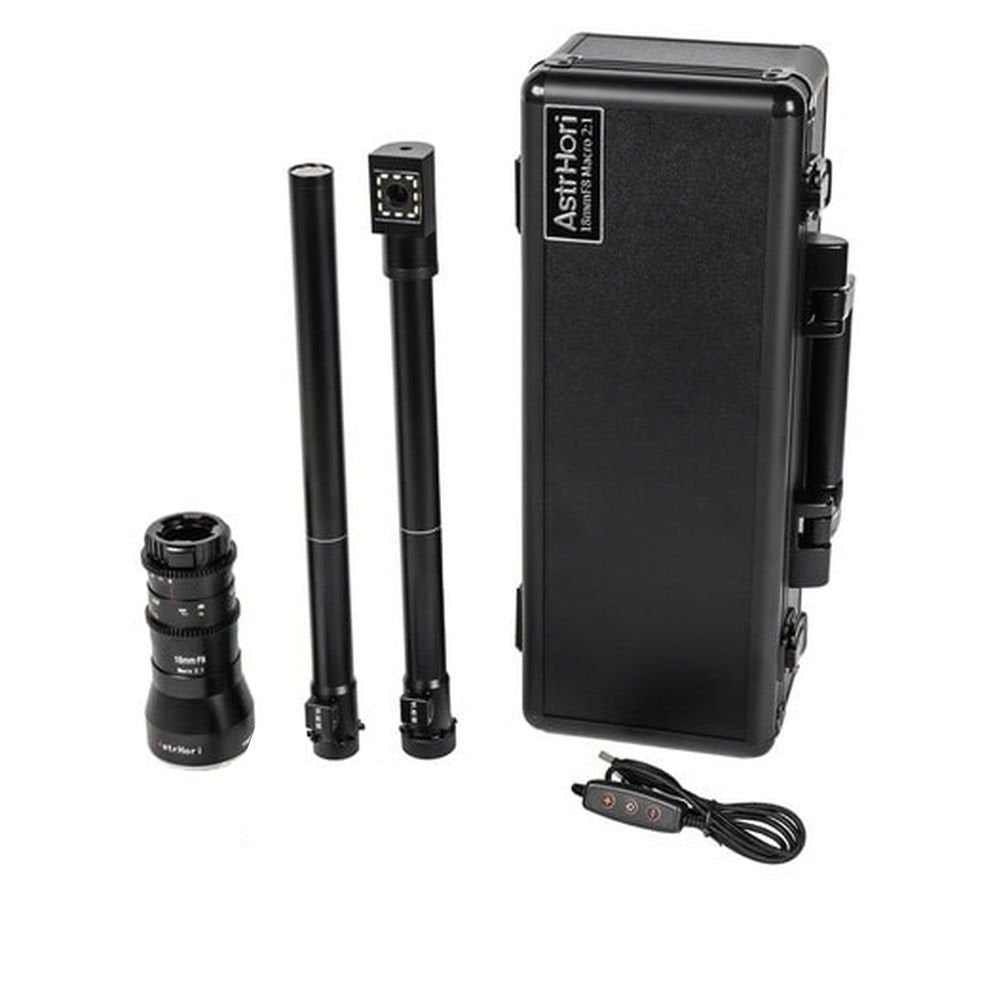 Astrhori 18mm F8-28 Fuji X schwarz (APS-C) Kit