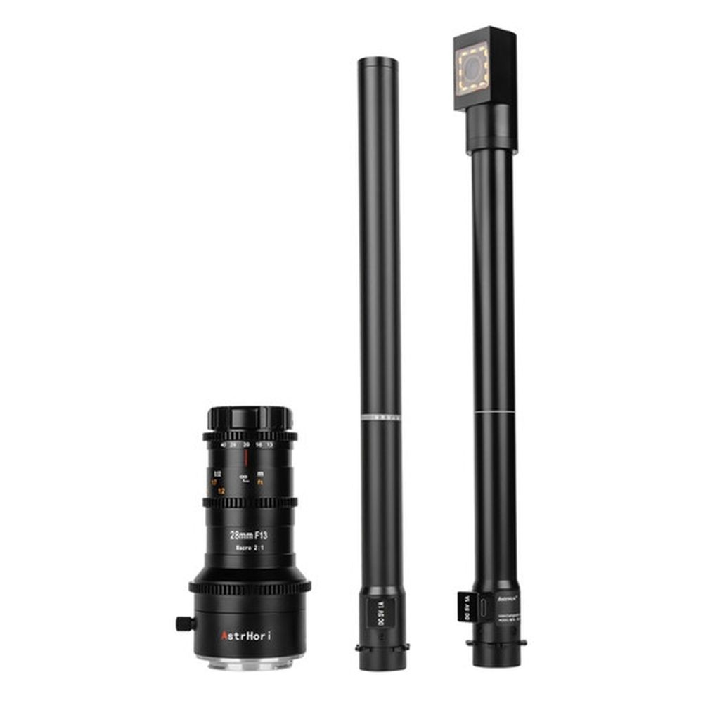 Astrhori 28mm F13 Nikon Z black (Full frame) kit