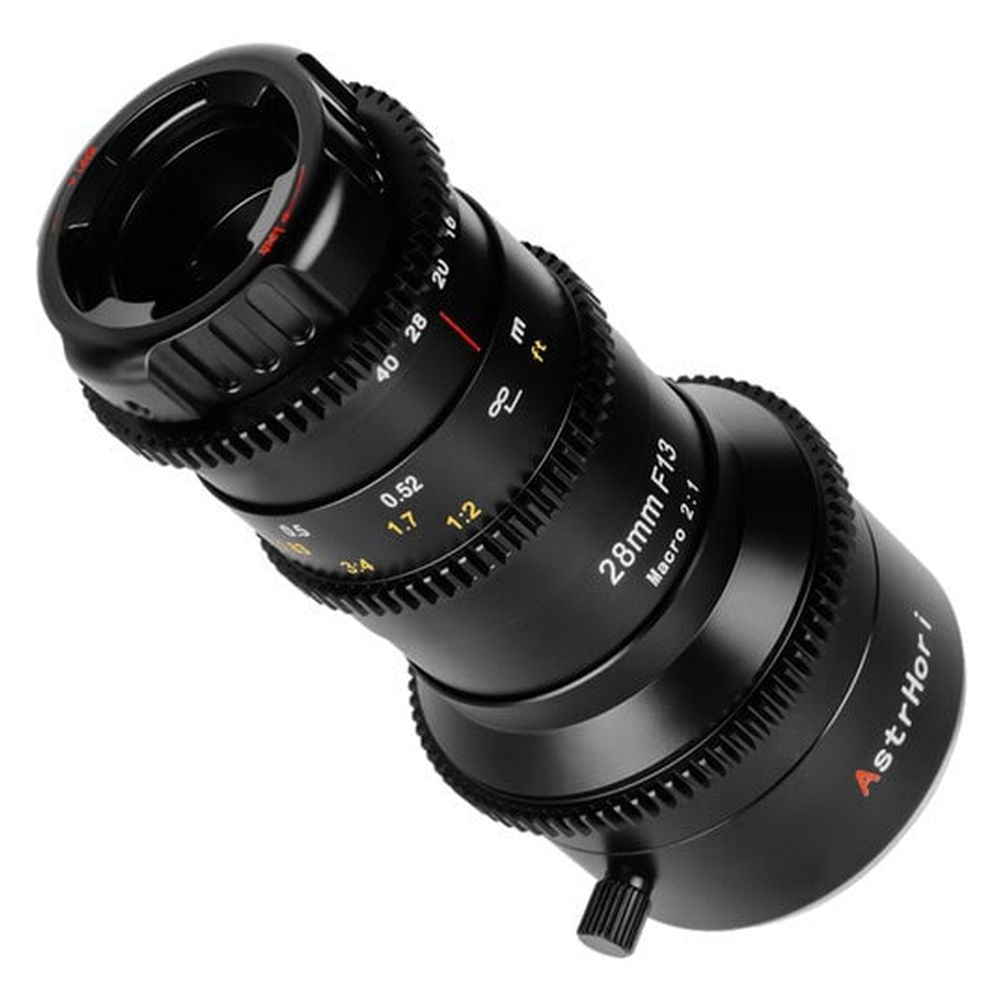 Astrhori 28mm F13 Nikon Z black (Full frame) kit