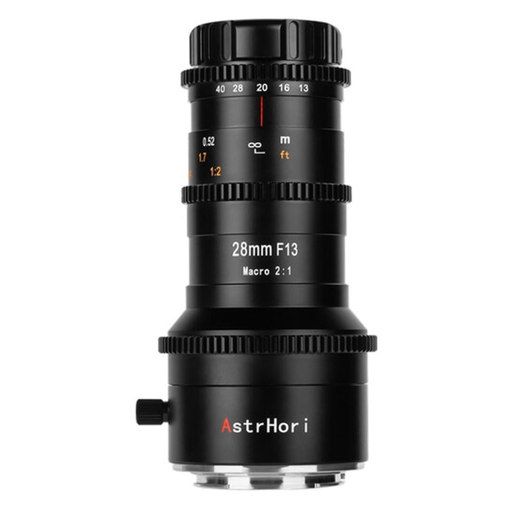 Astrhori 28mm F13 Nikon Z black (Full frame) kit