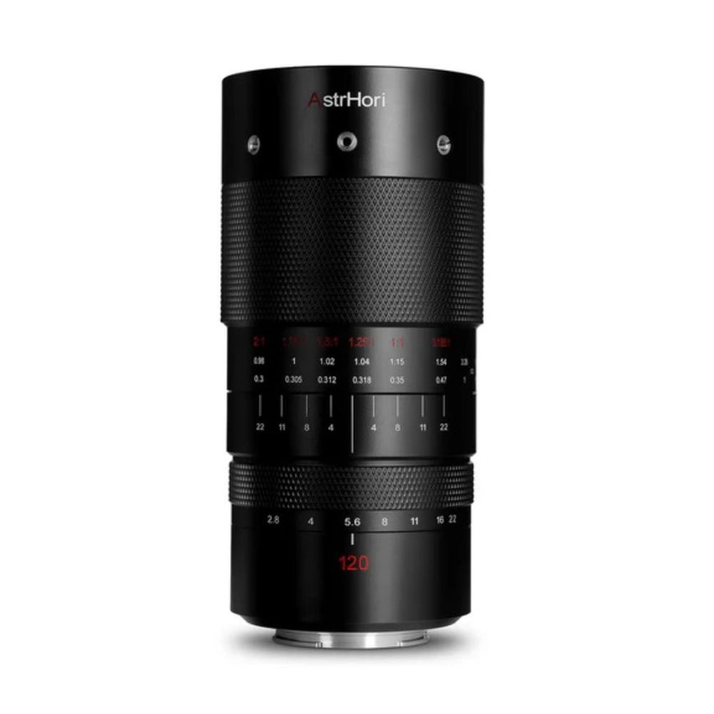 Astrhori 120mm F2.8-22 Sony E schwarz (Vollformat)
