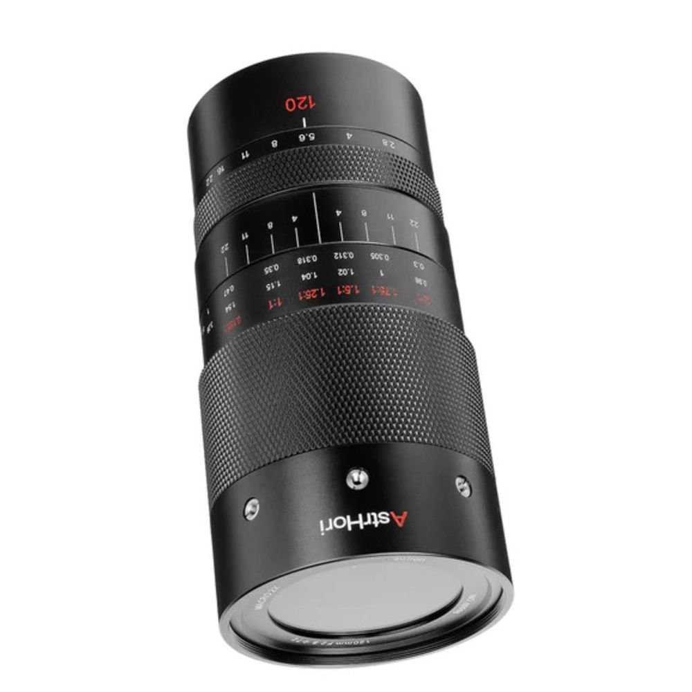 Astrhori 120mm F2.8-22 Sony E schwarz (Vollformat)