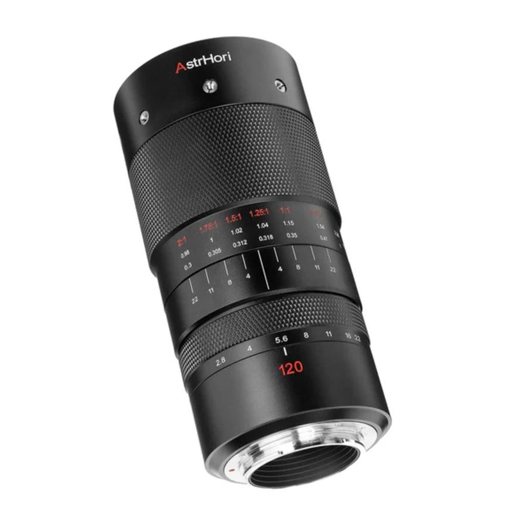 Astrhori 120mm F2.8-22 Sony E schwarz (Vollformat)