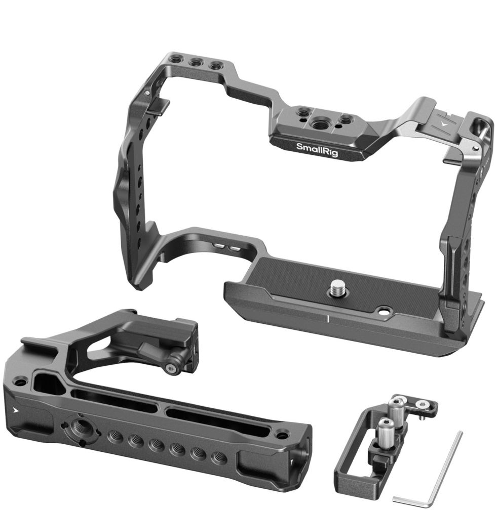 SmallRig 5197 Käfig-Kit für Canon EOS R6 Mark II