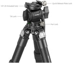 SmallRig 5025 Heavy Duty Carbon Fiber Tabletop Stativ Kit