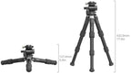 SmallRig 5025 Heavy Duty Carbon Fiber Tabletop Stativ Kit
