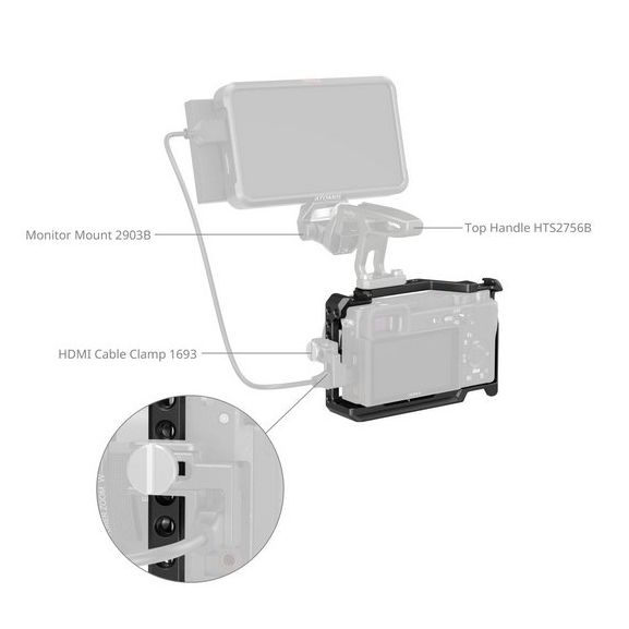 SmallRig 2310C Käfig für Sony A6100 / A6300 / A6400 / A6500