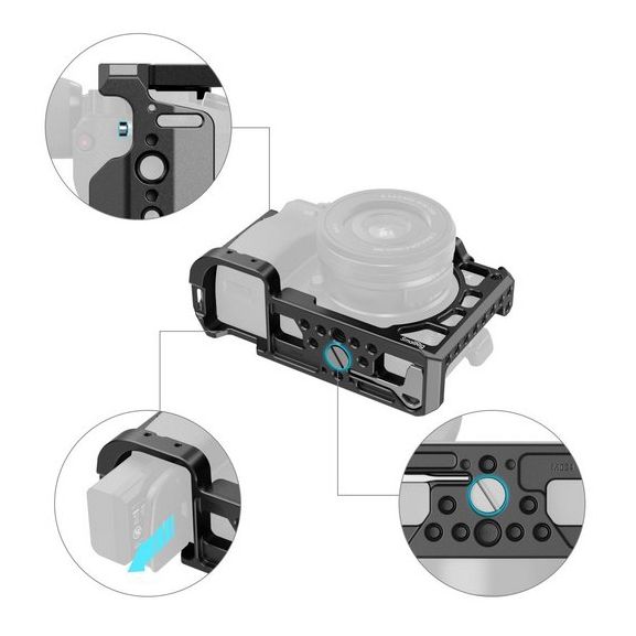 SmallRig 2310C Käfig für Sony A6100 / A6300 / A6400 / A6500