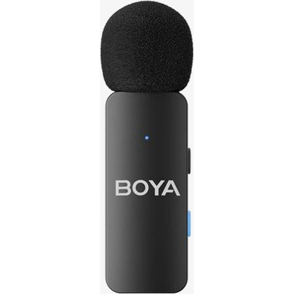 Boya BY-V4 Vierkanal-Funkmikrofon mit 3,5-mm-TRS-Anschluss