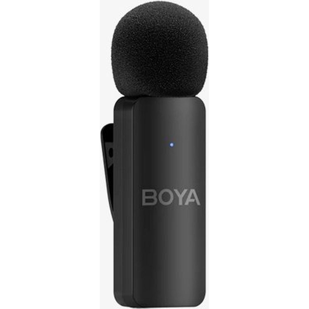 Boya BY-V4 Vierkanal-Funkmikrofon mit 3,5-mm-TRS-Anschluss