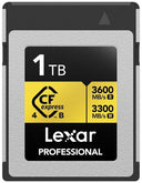 Lexar CFexpress PRO Typ B Gold 4.0 Serie 1TB - R3600/W3300MB/s