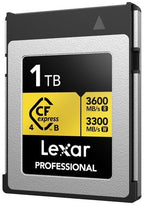 Lexar CFexpress PRO Typ B Gold 4.0 Serie 1TB - R3600/W3300MB/s