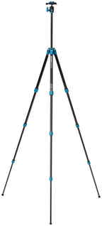 Benro TSSL08AN00P Super Slim Aluminium-Stativ mit Kugelkopf